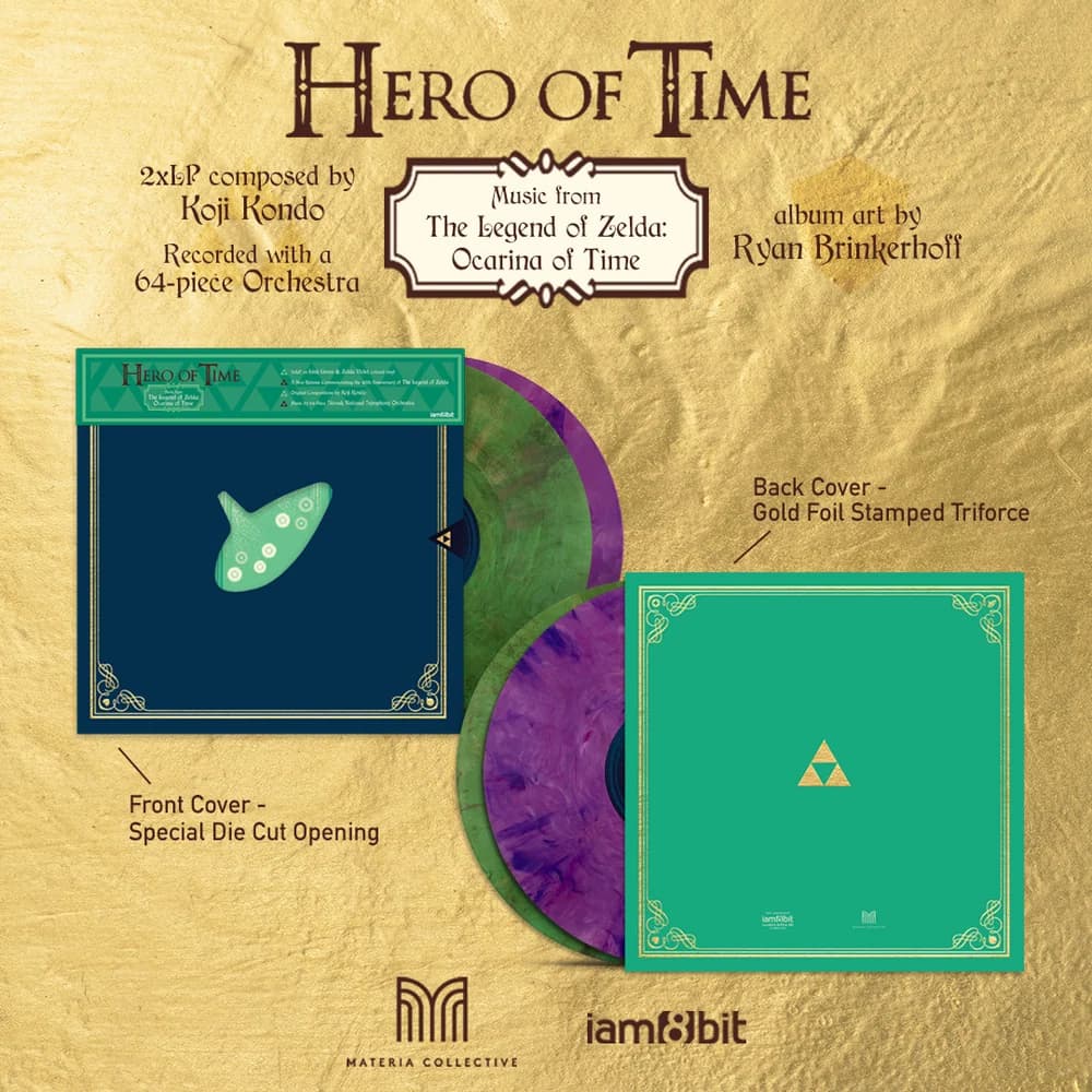 HERO OF TIME