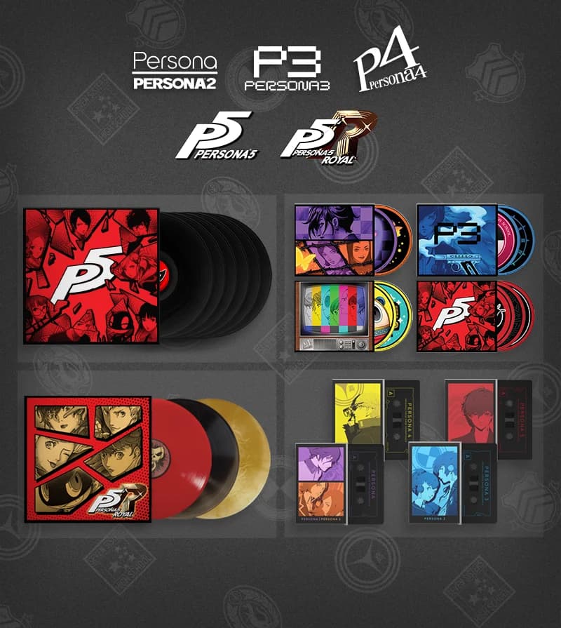 PERSONA 5 VAULT